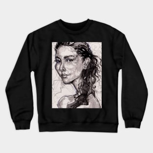 FACE CLUB 01 Crewneck Sweatshirt